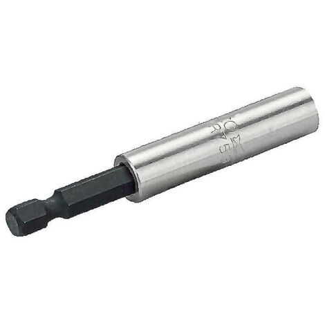 BAHCO portapuntas universal kmr753 1/4 70mm universal , Portapuntas universal para puntas para insertos hexagonales 1/4 Para puntas de conformidad con DIN 3126, ISO 1173, estilo C