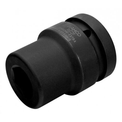 BAHCO - Porte-embout 1" , conducteur mâle 6 pans de 22 mm et finition phosphatée, 70 mm