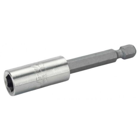 BAHCO - Porte-embout magnétique universel 6 pans 5/16" 70mm -1 unité/support plastique