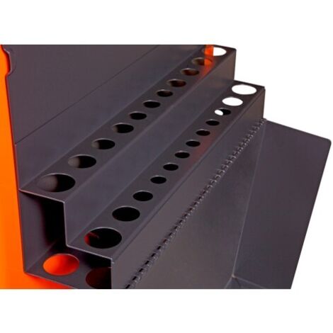 BAHCO - Porte-outils 23 trous pour stocker des leviers ou des tvis, 280mmx100mmx428mm