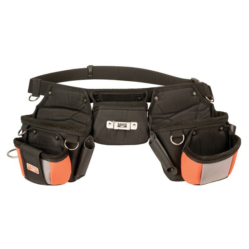 Bahco 4750-3PB-1 4750-3PB-1 Three Pouch Belt Set BAH3PB