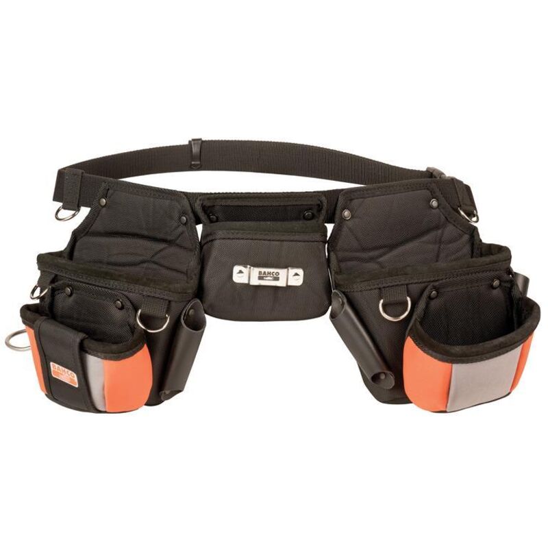 Bahco 4750-3PB-1 4750-3PB-1 Three Pouch Belt Set BAH3PB