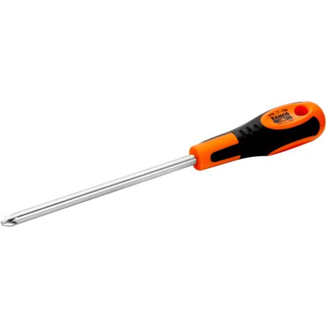 Bahco Pozidriv-Schraubendreher mit Gummigriff, PZ0 x 75 mm