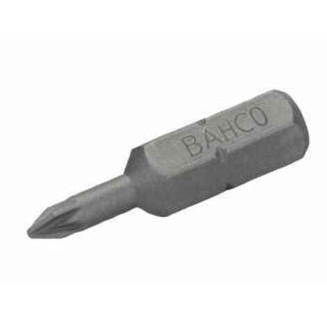 BAHCO POZIDRIV SPITZE PZ-2 1/459 S/PZ (BLISTER 3 EINHEITEN)