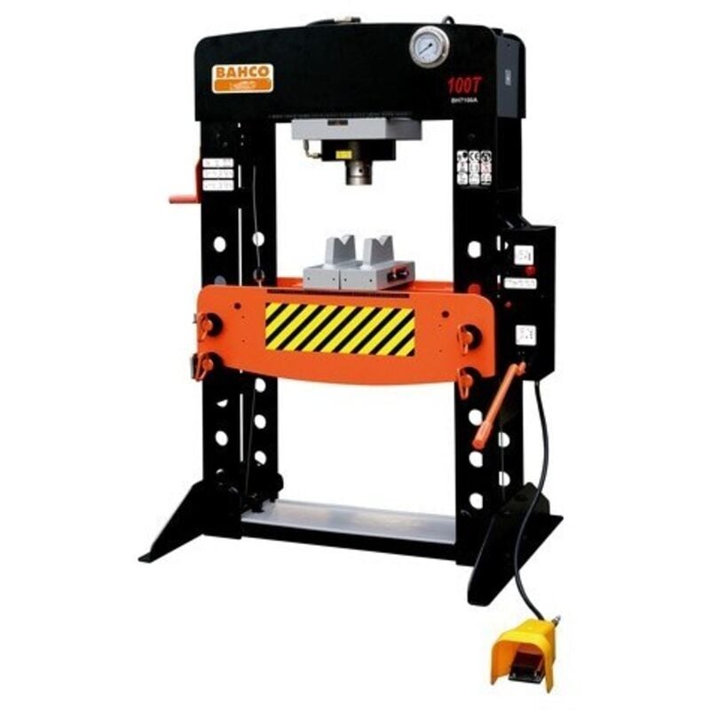 Presse hydraulique 100 t - Bahco