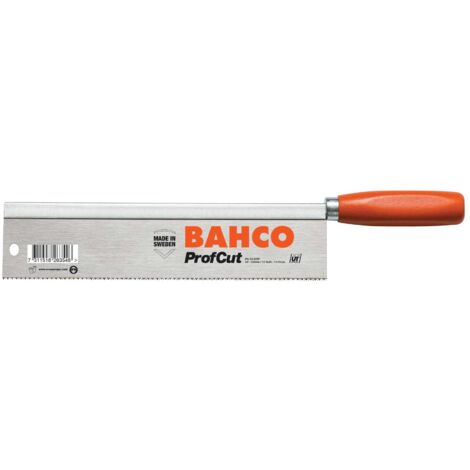 Bahco ProfCut™ Crosscut Saw with Straight Wooden Handle, 13/14 Teeth per Inch, 250mm