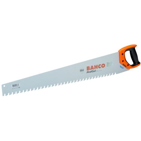 Bahco ProfCut Handsäge zum Sägen von Gasbeton/Leca/Ziegeln 1.3 ZpZ 620 mm