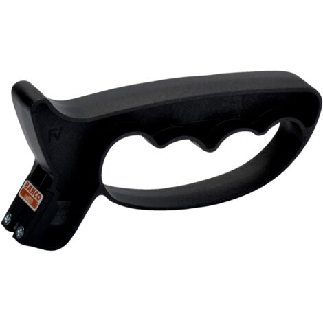 Bahco Professionelles Schärfgerät aus Schnellarbeitsstahl, 206 mm