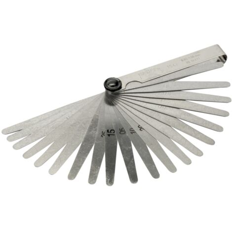Bahco Profi-Fühlerlehre mit 20 Klingen, 100 mm