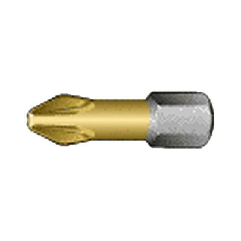 

MIBRICOTIENDA bahco punta pozidriv titanio 1-4 62 tin-pz 2x25 pz2x25