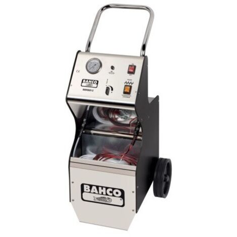Bahco – Purgeur de frein électrique 12 V – Modes pulse et continu – Compatible liquides DOT3, DOT4, DOT5.1 – Pression réglable 0,2 à 3,5 bars