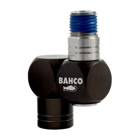 BAHCO - Raccord d'air pivotant 1/4 avec système de verrouillage