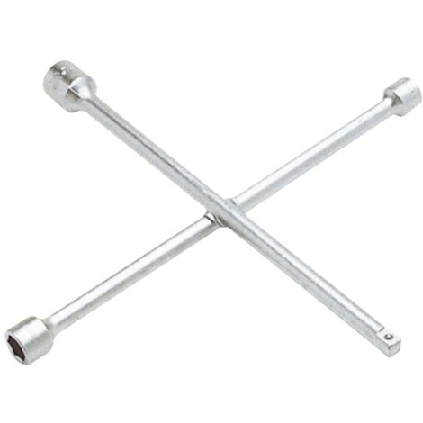 Bahco Radmutternschlüssel, 1/2, 17, 19, 21 mm