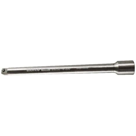 Bahco Rallonge 3/4 en acier inoxydable, 200 mm - SS234-24-200"