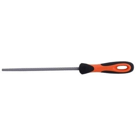 Bahco RÂPE RONDE AVEC MANCHE 200 X 9,0MM COUPE 1 - 6-345-08-1-2