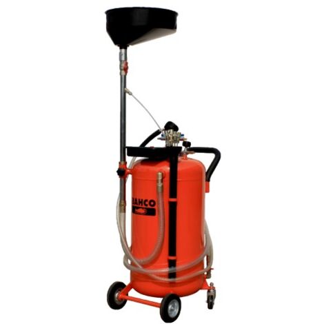 BAHCO - Récupérateur d'huile 2 en 1 avec réservoir d'une capacité de 90 litres