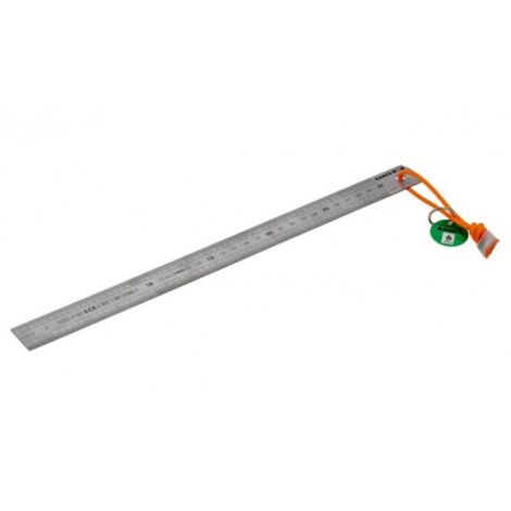 BAHCO - Règle en acier inoxydable avec cordon Dyneema de sécurité 300 mm