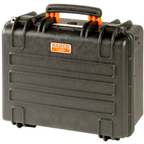 Bahco Robuster 29-l-Hartschalenkoffer mit Werkzeugtafeln