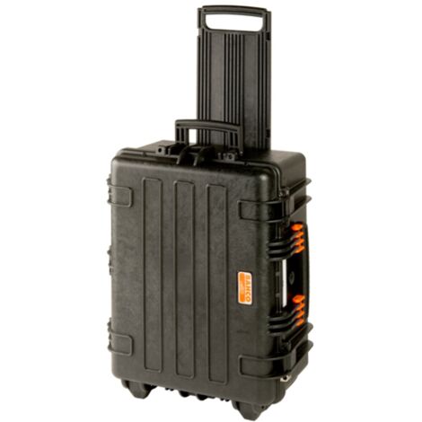 Bahco Robuster 53-l-Hartschalenkoffer auf Rädern, 627 mm x 475 mm x 292 mm