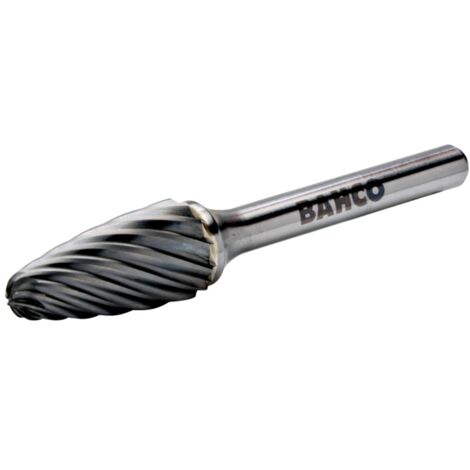 Bahco Rotorfräser für Edelstahl, Baumform, 40 mm