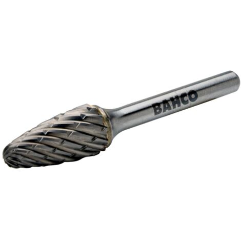 Bahco Rotorfräser für Stahl, Baumform, 70 mm