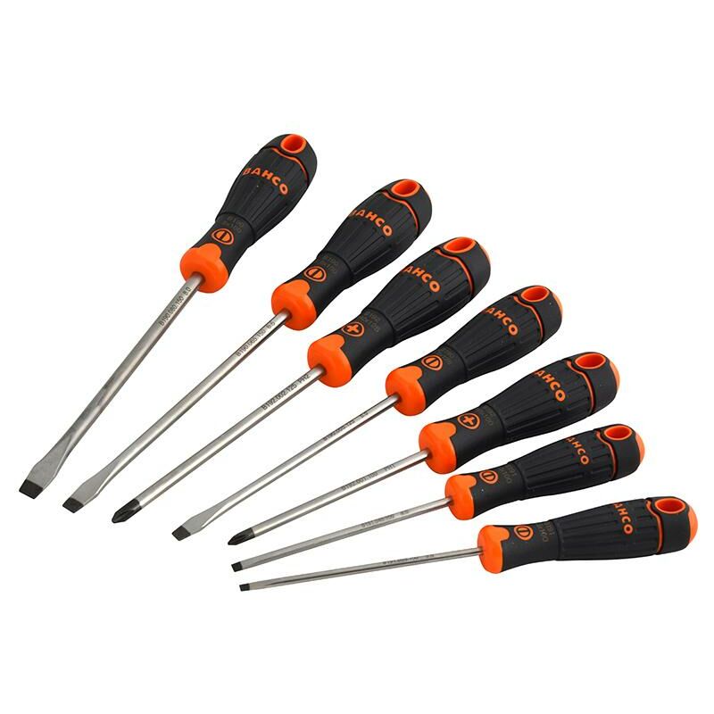 B219.017 fit Screwdriver Set, 7 Piece BAHB219017 - Bahco