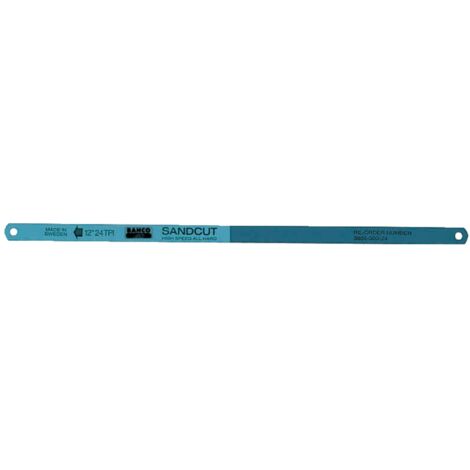 Bahco Sandcut Handsägeblatt aus Hochleistungsschnellstahl 24 ZpZ 300 mm - 2 Stk./SB-Karte