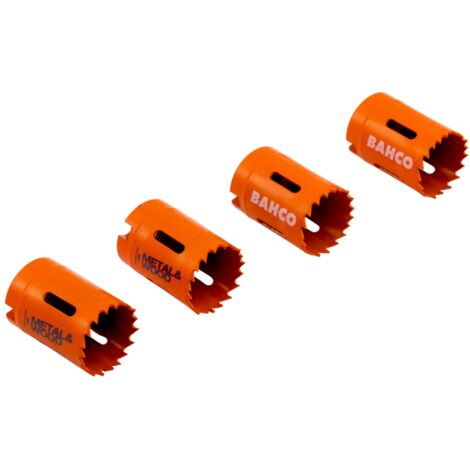 Bahco Sandflex-Bimetall-Lochsägen, 4-tlg.er Satz - 20 mm