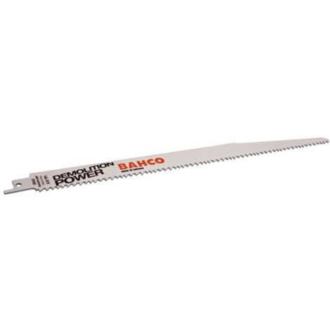 Bahco Sandflex Bimetall-Säbelsägeblätter-Satz für Abbrucharbeiten 5/8 ZpZ, 150 mm - 5 Stk/Einzelhandelsverpackung