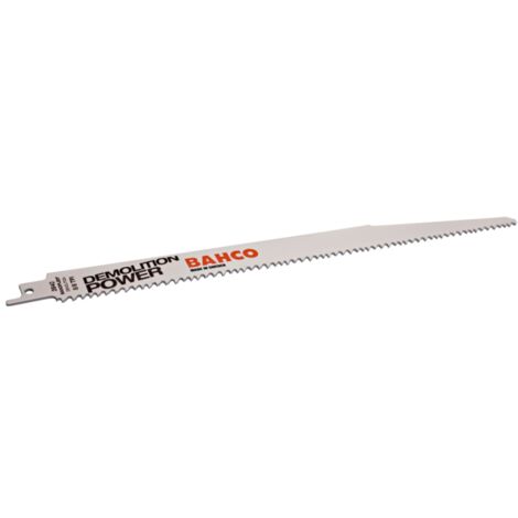 Bahco Sandflex Bimetall-Säbelsägeblätter-Satz für Abbrucharbeiten 5/8 ZpZ, 300 mm - 5 Stk/Einzelhandelsverpackung