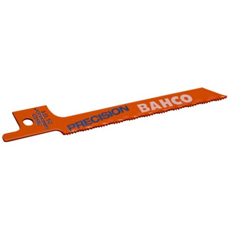 Bahco Sandflex Bimetall-Säbelsägeblätter-Satz für Präzisionsmetall 14 ZpZ, 100 mm - 5 Stk/Verpackung