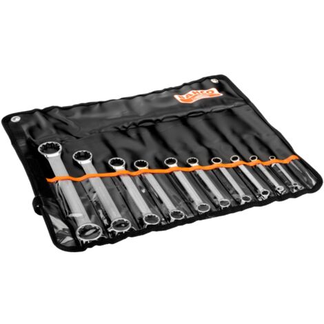 Bahco Satz flacher Doppelringschlüssel - 10 Stück/Tasche