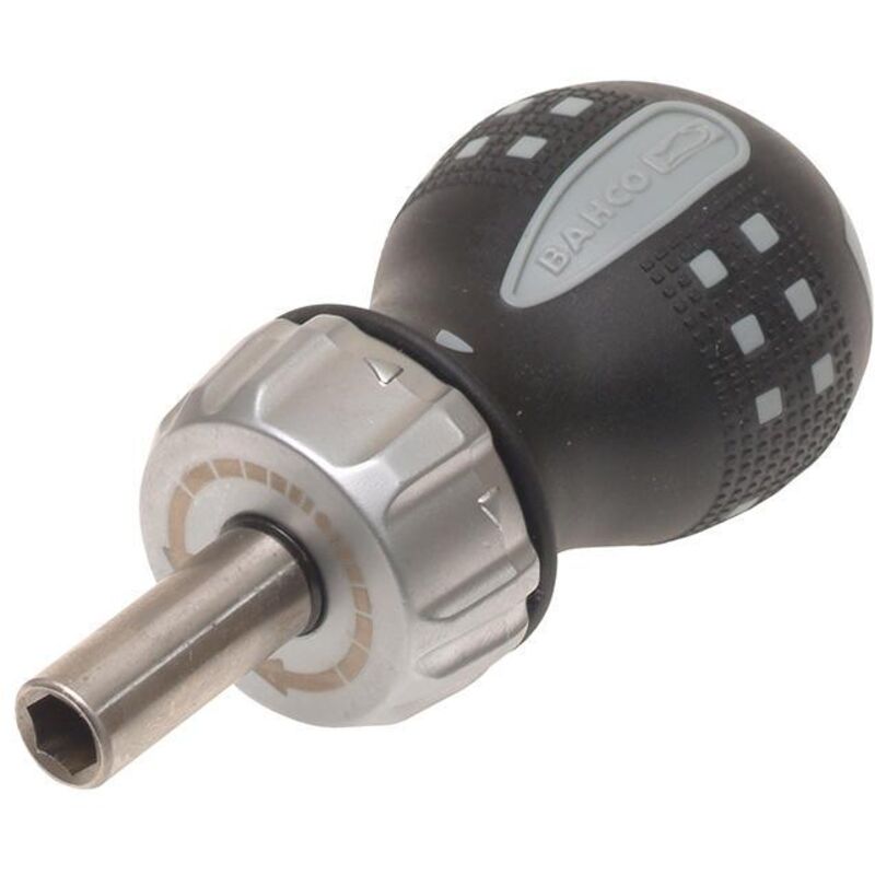 808050S Stubby Ratchet Screwdriver BAH808050S - Bahco