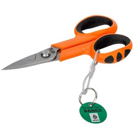 Bahco - Scalpello da elettricista pesante con cavo 145 mm - TAHSCB140G