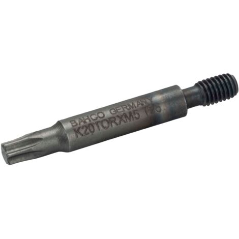 Bahco Schraubendreher-Bits für TORX-Schrauben, mit Gewinde 44,5 mm