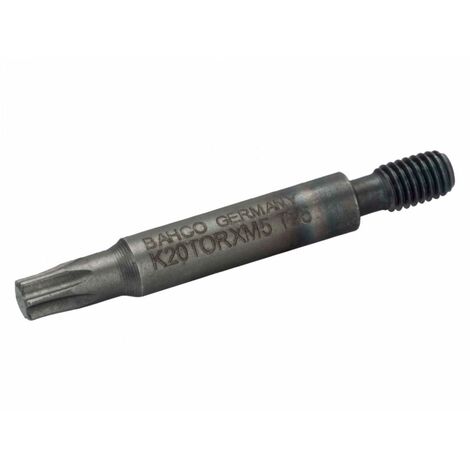 Bahco Schraubendreher-Bits für TORX-Schrauben, mit Gewinde 44,5 mm