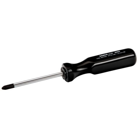 Bahco Schraubendreher mit umsteckbarer Klinge und Kunststoffgriff für Schlitz- und Phillips-Schrauben PH2 x 80 mm