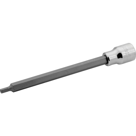 Bahco SCHRAUBENDREHER-EINSATZ 1/2", INNEN-6KANT 8MM, LANG