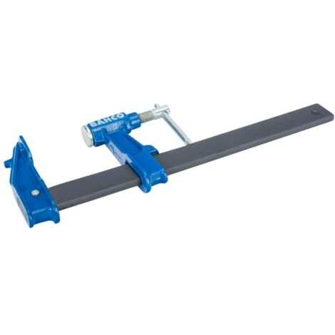 Bahco Schraubzwinge mit T-Griff aus Stahl, 165 x 90 mm