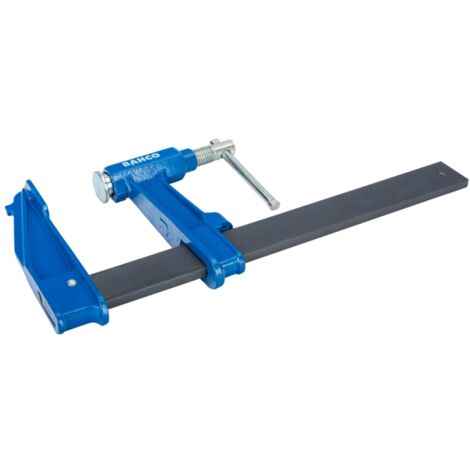 Bahco Schraubzwinge mit T-Griff aus Stahl, 600 x 150 mm