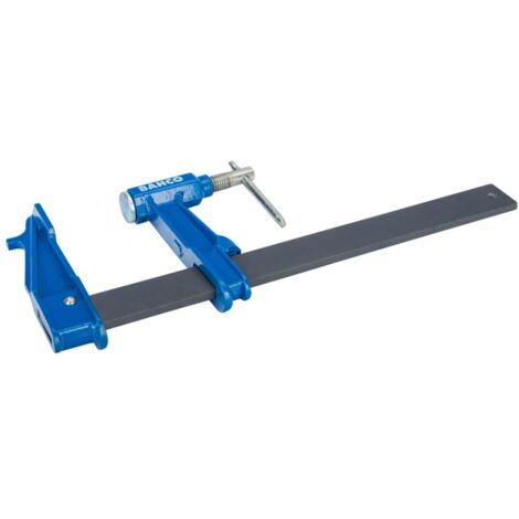 Bahco Schraubzwinge mit T-Griff aus Stahl, 800 x 120 mm
