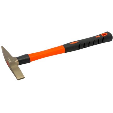 Bahco Schweißerhammer mit Aluminiumbronze-Kopf und Fiberglas-Griff, funkenfrei, 600 g