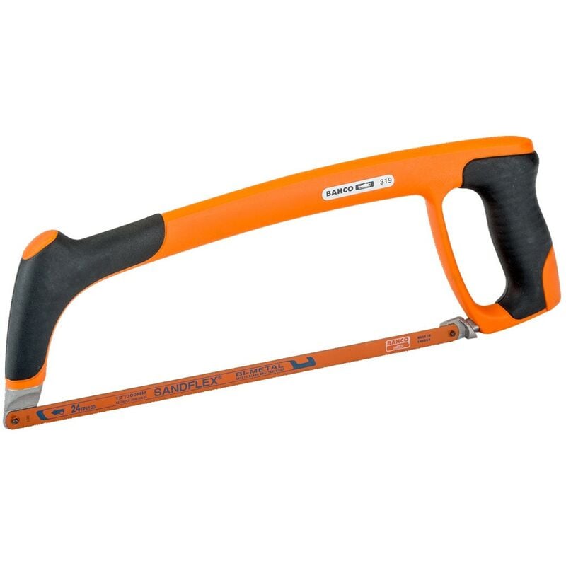 Bahco - Monture de scie à métaux professionnelle 319 (390 mm)