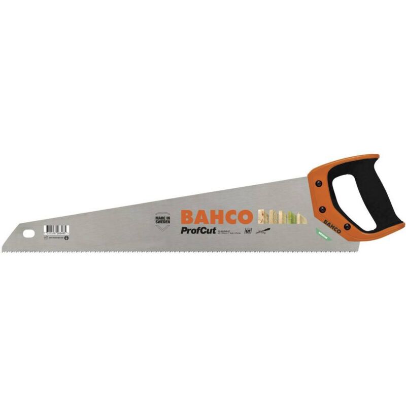 Bahco - ProfCut PC-22-FILE-U7 Scie égoïne