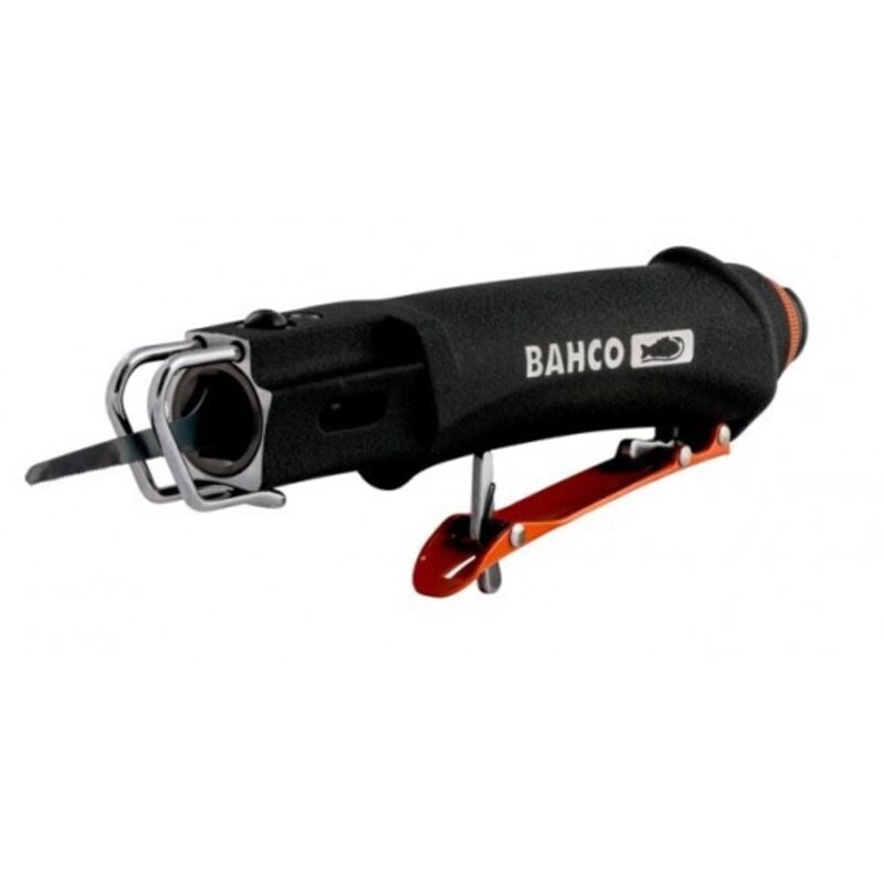 Scie sabre pneumatique compacte avec gâchette de sécurité - Bahco