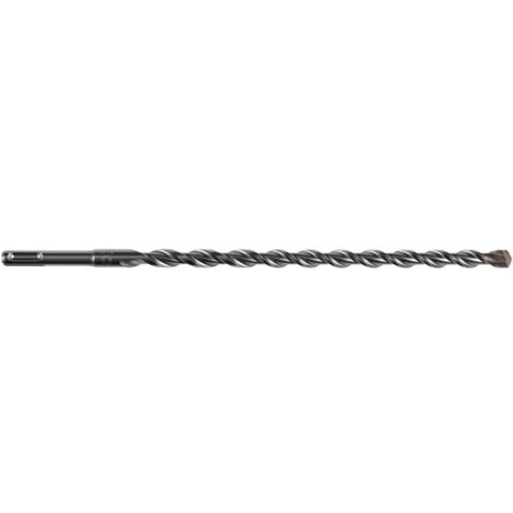 Bahco SDS-plus Bohrer-Bits 8 x 100 x 160 mm, 2 Schneiden für Beton, 10 Stk.