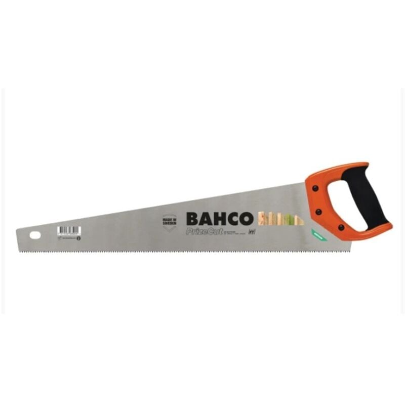 Bahco - SE22 Prizecut Hardpoint Saw For All Wood Types 7TPI 550mm 22'' BAHSE22