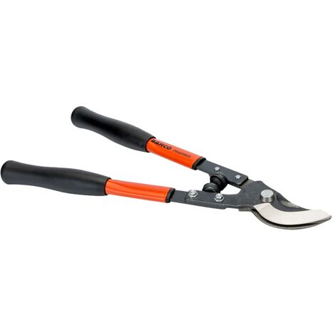 Bahco – Sécateur à 2 mains P1640 – Longueur 400mm – Capacité de coupe 30mm – Lame incurvée pour coupe franche – Ergonomique pour taille précise