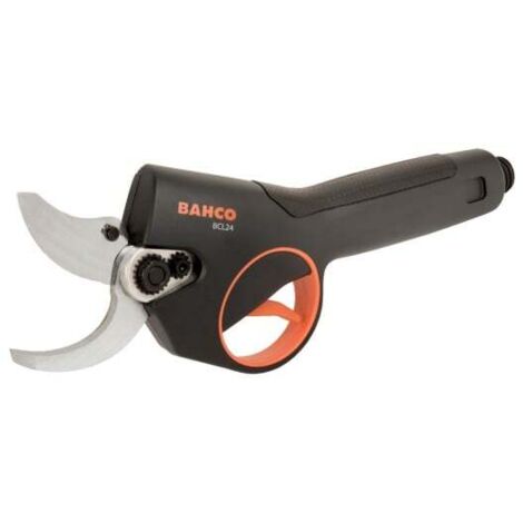 Bahco – Sécateur électrique 45 mm – Lame SK5 pour bois dur – Moteur Brushless – Batterie Li-Ion 43,2V – Gâchette progressive pour contrôle précis - BCL24