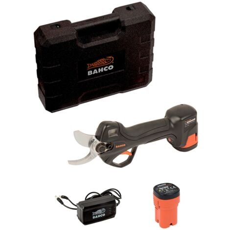 Sécateur sans fil Ø 32 mm BAHCO BCL20IB (2 x 2,5 Ah chargeur coffret)